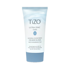 Ultra Zinc Face & Body Tinted