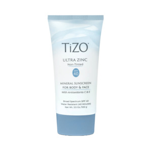 Ultra Zinc Body & Face Non-Tinted