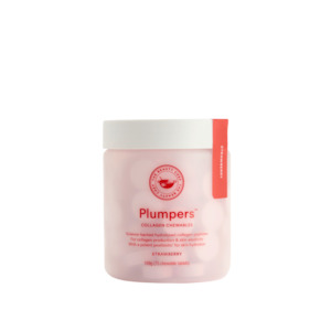 Beauty salon: Plumpers - Strawberry