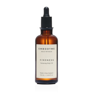 Beauty salon: Kindness Nurturing Body Oil