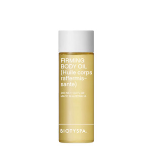 Firming Body Oil