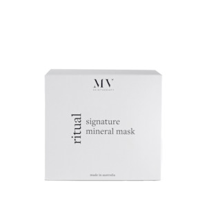 Signature Mineral Mask Ritual Box