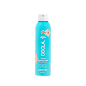 Body Spray SPF30 Tropical Coconut