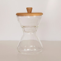 Chemex Hand-blown Glass Cream And Sugar Set