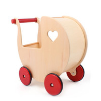 Moover Wooden Pram-natural