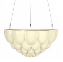 Hanging Jelly Planter - Yellow Scalloped