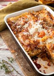 Classic Beef Lasagna