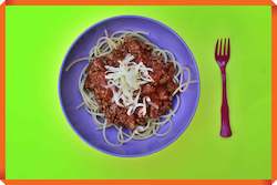 Rock n Roll Spag Bol