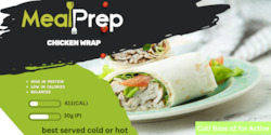 Sweet Chili Chicken Wrap