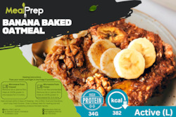 Main Meals: Banana & Cinnamon Baked Oatmeal