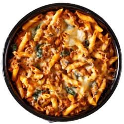 Main Meals: Lasagna Pasta Bake