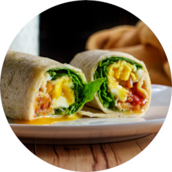 Breakfast wrap