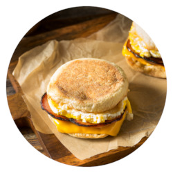 Main Meals: Breakfast Muffin