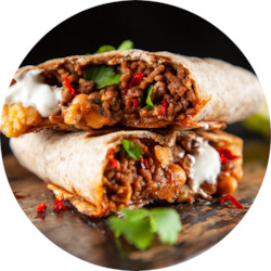 Main Meals: Mexican Wrap