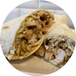 Main Meals: Chicken Teriyaki Wrap