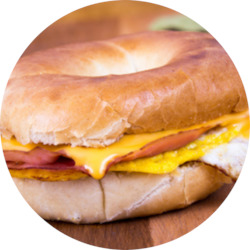 Main Meals: Breakfast Bagel