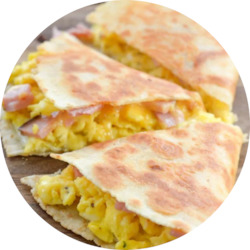 Ham And Cheese Quesadilla