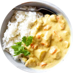 Main Meals: Thai Yellow Curry