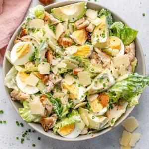 Main Meals: Classic Caesar Salad