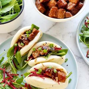 Pork Belly Bao Buns