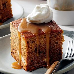 Sticky Date Pudding with Anglaise and Butterscotch sauces