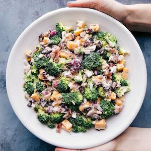 Bacon Broccoli Crunch Salad