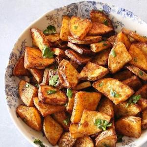 Roast Potatoes And Kumara