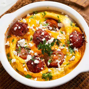 Smoky Chorizo Frittata