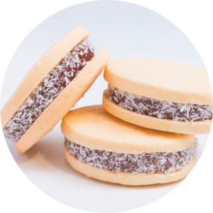 Coconut Caramel Alfajor