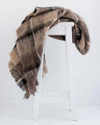 Souvenir: Alpaca Throw - Canterbury