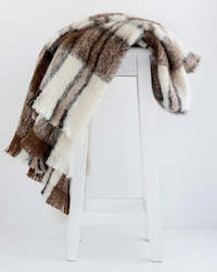 Souvenir: Alpaca Throw - Apache