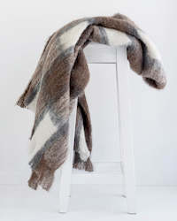 Souvenir: Alpaca Throw - Plateau