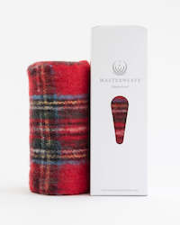 Souvenir: Alpaca Scarf - Check - Royal Dress Tartan