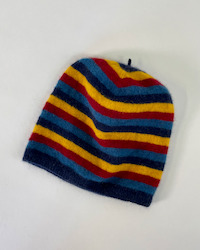 Children's Possum Merino Beanie - Twilight