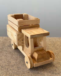 Souvenir: Wooden Toy - Stock Truck