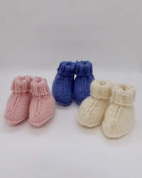 Merino Booties