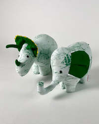 Souvenir: Soft Toys - Dinosaur and Elephant