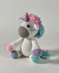 Rainbow Unicorn - Soft Toy