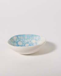 Mini Ceramic Bowl - Bubble Glaze