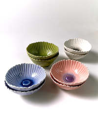 Ceramic Gerbera  - Mini Bowls