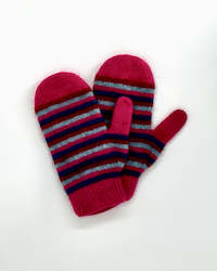 Children's Mittens - Peony