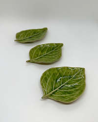 Souvenir: Leaf Trinket Dish - Super Cute