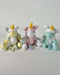 Rainbow Unicorns - Soft Toy