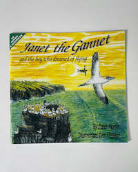 Children's Book - Janet the Gannet