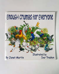 Children's Book - Enough Crumbs for Everyone