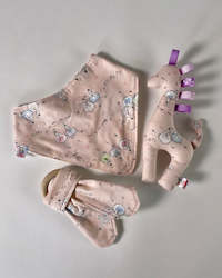 Souvenir: Cute Cuddles - Teething Set - Pink