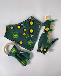 Cute Cuddles - Teething Set - Tractors