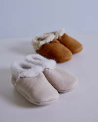 Lambskin Booties