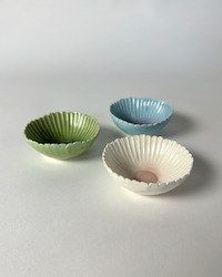 Ceramic Gerbera  - Mini Bowls