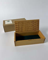 Kauri and Rimu Inlay Box